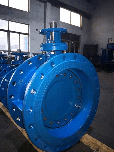 DOUBLE OFFSET vs TRIPLE OFFSET BUTTERFLY VALVE