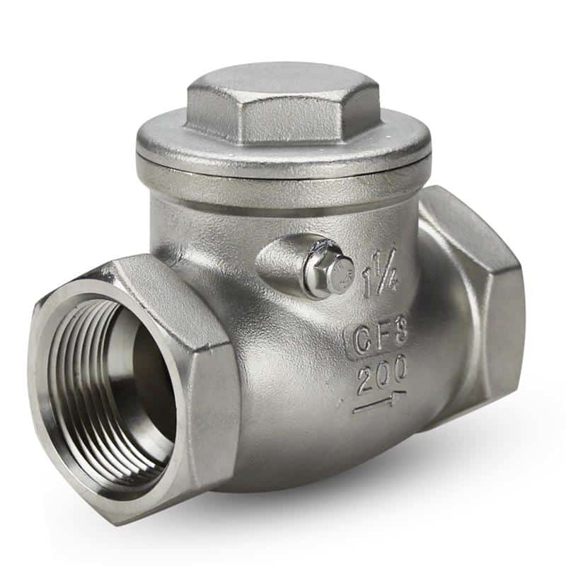 Check Valve Explained: Design, Types, and API 6D/ASME Standards