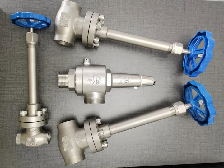 The Critical Role of Cryogenic Valves in Preventing Backflow and Ensuring Process Safety