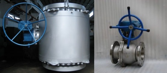 Trunnion Ball Valve vs. Floating Ball Valve: Choosing the Right Valve for Your Application