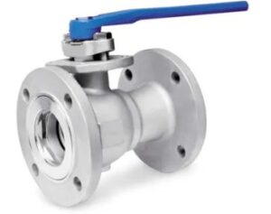 1 Piece Flanged Ball Valve - Valves Only