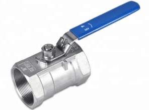 2 Piece Threaded Ball Valve - Valves Only