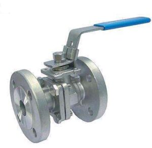 2 Piece Flanged Ball Valve
