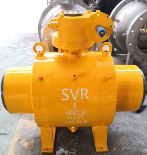 Fully Welded Ball Valve in Design Standard: API 6D / API 608