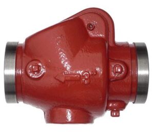 AWWA Grooved Swing Check Valve - Valves Only