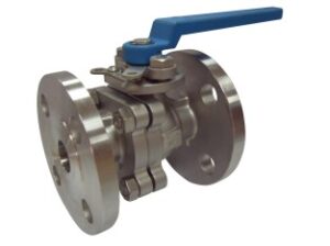 Alloy 20 2 Piece Ball Valve in Size : 2″–8″
