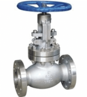 Alloy 20 Flanged Globe Valve in materials ASTM A351 CN7M