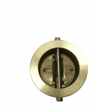 Aluminium Bronze Dual Plate Wafer Check Valve - Valves Only