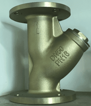BRASS-Y-STRAINER - Valves Only