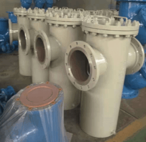 Simplex Basket Strainer - Valves Only
