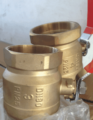 Brass Ball Valve - Valves Only