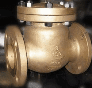 Aluminium Bronze Swing Check Valve - Valves Only