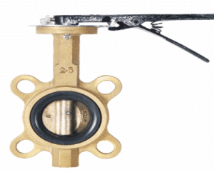 Bronze Wafer Butterfly Valve in ASTM B62