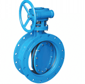 Double Offset Butterfly Valve - Valves Only