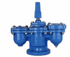 Double Orifice Air Valve - Valves Only