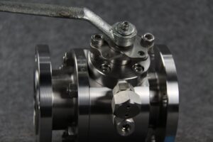 Duplex 3 Piece Ball Valve