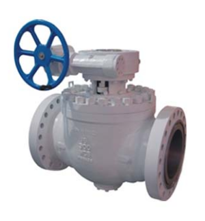 Duplex Top Entry Ball Valve in ASME B16.34