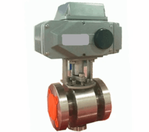 Electric Actuated High Pressure Ball Valve