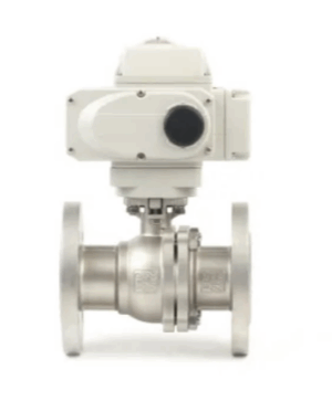 Electric Actuated Floating Forged Ball Valve - Valves Only