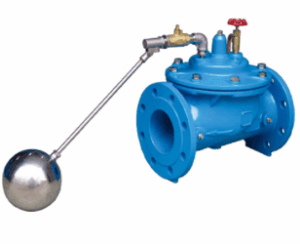 Float Control Valve in Materials CI & DI