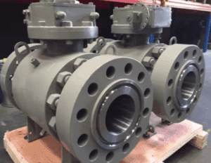 Forged trunnion ball valve - Valves Only