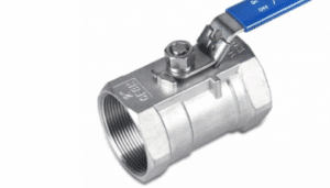 Hastelloy 2 Piece Screwed Ball Valve