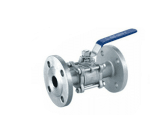 Hastelloy 3 Piece flanged Ball Valve - Valves Only