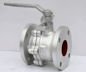 Incoloy 2 Piece Ball Valve in ASME B16.34