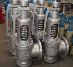 Low Lift Plain Lever Type Safety Valve - Valves Only