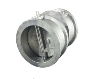 Monel Dual Plate Wafer Check Valve in Size : 2″ to 24″