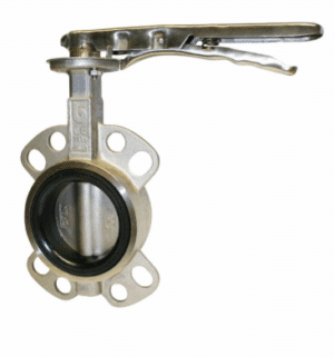 Monel Wafer Butterfly Valve - Valves Only