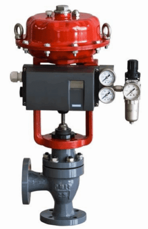 Pneumatic Angle Control Valve - Valves Only