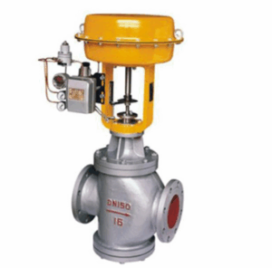 Pneumatic Double Seat Control Valve - Valves Only