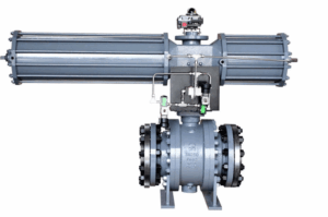 Pneumatic Trunnion Forged Ball Valve - Valves Only