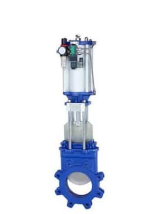 Pneumatic Unidirectional Knife Gate Valve - Valves Only