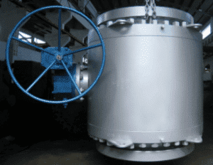 Super Duplex Trunnion Mounted Ball Valve in Nominal Size : 2&Prime; to 48&Prime;