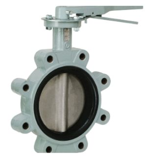 Titanium Lug Butterfly Valve - Valves Only
