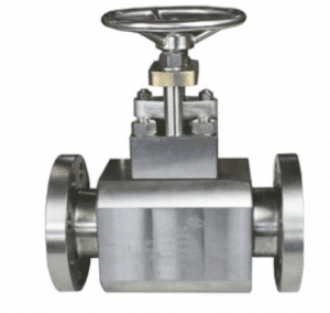 Zirconium Globe Valve - Valves Only
