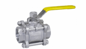 Alloy 20 3 Piece Screwed Ball Valve - ValvesOnly