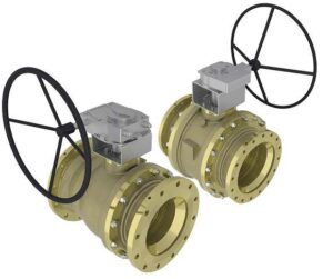 Aluminium Bronze Trunnion Ball Valve - Valves Only