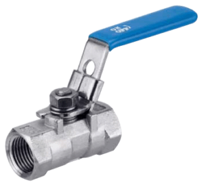 1 Piece Threaded Ball Valve - Valves Only