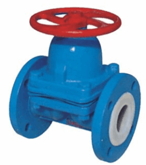 Ductile Iron Diaphragm Valve - Valves Only