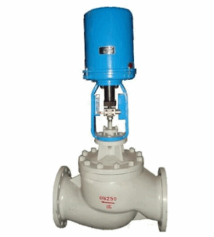 Electric Cage Type Control Valve - Valves Only