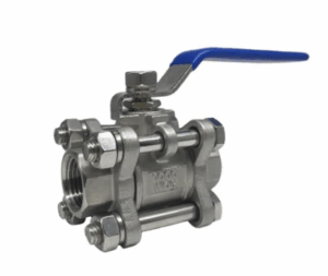 hastelloy 3piece ball valve - Valves Only