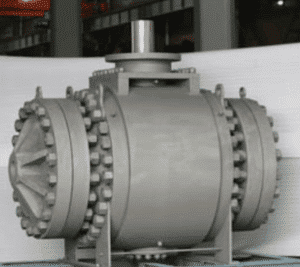 Hastelloy C276/B3 Trunnion Mounted Ball Valve - Valves Only