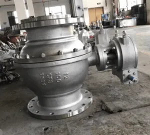 Casting Trunnion Ball Valve - Valves Only