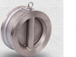 Inconel Dual Plate Wafer Check Valve in material WCB / CF8M.