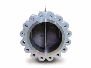 Hastelloy C276/B3 Dual Plate Lug Type Check Valve - Valves Only