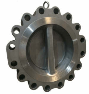 Titanium Dual Plate Lug Type Check Valve - Valves Only