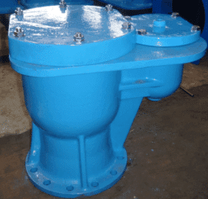 Double Orifice Kinetic Air Valve - Valves Only